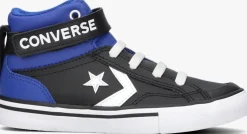 zwarte converse hoge sneakers pro blaze strap