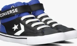 zwarte converse hoge sneakers pro blaze strap