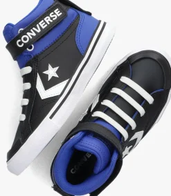 zwarte converse hoge sneakers pro blaze strap
