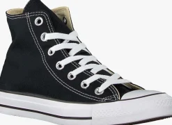 zwarte converse hoge sneakers chuck taylor all star hi dames