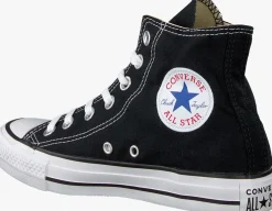 zwarte converse hoge sneakers chuck taylor all star hi dames