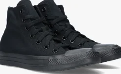 zwarte converse hoge sneakers chuck taylor all star hi