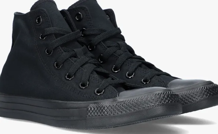 zwarte converse hoge sneakers chuck taylor all star hi