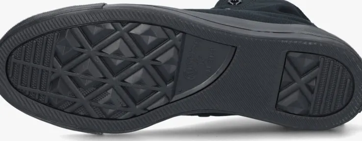 zwarte converse hoge sneakers chuck taylor all star hi