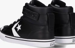 zwarte converse hoge sneakers pro blaze strap