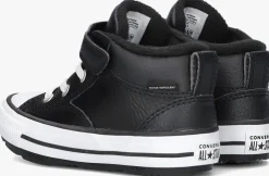 zwarte converse hoge sneakers chuck taylor all star boy