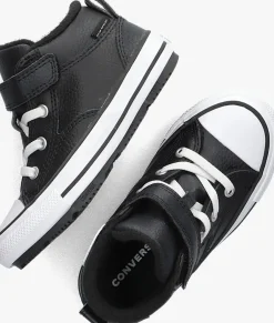 zwarte converse hoge sneakers chuck taylor all star boy