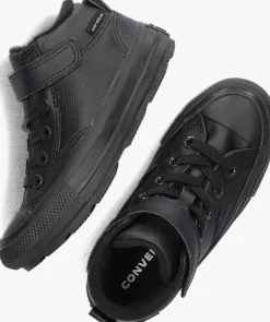 zwarte converse hoge sneakers chuck taylor all star boy