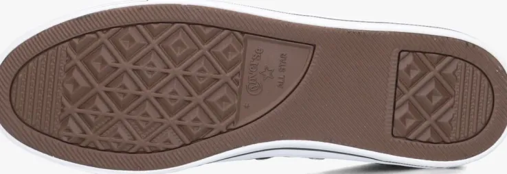 zwarte converse lage sneakers chuck taylor all star dainty lucky ox