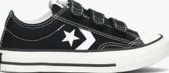 zwarte converse lage sneakers youth star player 76