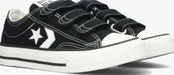 zwarte converse lage sneakers youth star player 76