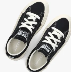 zwarte converse lage sneakers chuck taylor all star cruise