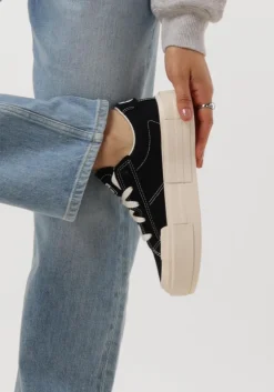 zwarte converse lage sneakers chuck taylor all star cruise