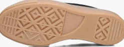 zwarte converse lage sneakers chuck taylor all star lift ox