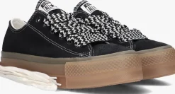 zwarte converse lage sneakers chuck taylor all star lift ox