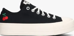 zwarte converse lage sneakers chuck taylor all star low