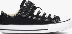 zwarte converse lage sneakers chuck taylor all star lo 1v