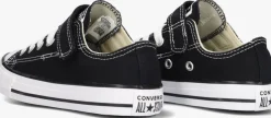 zwarte converse lage sneakers chuck taylor all star lo 1v