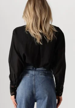 zwarte copenhagen muse blouses cmmolly-shirt