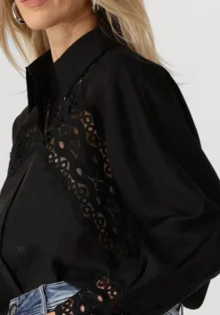 zwarte copenhagen muse blouses cmmolly-shirt