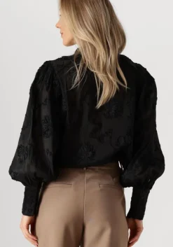 zwarte copenhagen muse blouses cmmilde-shirt
