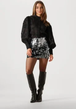 zwarte copenhagen muse blouses cmmilde-shirt