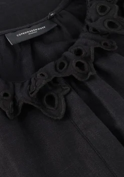 zwarte copenhagen muse blouses natuli shirt