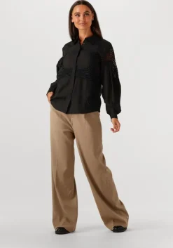 zwarte copenhagen muse blouses cmmolly-shirt