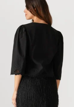 zwarte copenhagen muse blouses madelyn blouse