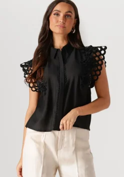 zwarte copenhagen muse blouses molly shirt