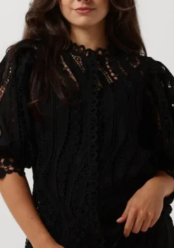zwarte copenhagen muse blouses cmmaluk-shirt
