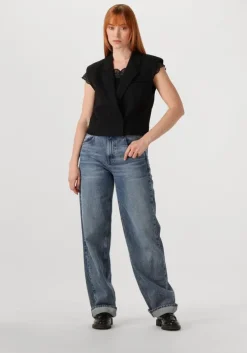 zwarte copenhagen muse gilet cmtailor-short waiscoat