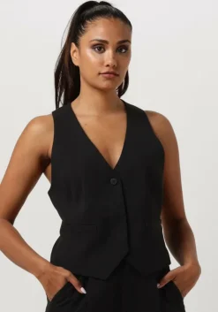 zwarte copenhagen muse gilet cmtailor-waistcoat