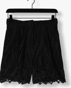 zwarte copenhagen muse korte broek cmmaluk-shorts
