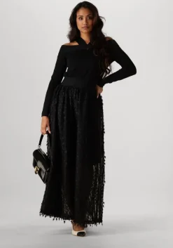 zwarte copenhagen muse maxirok cmbelive-skirt