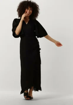 zwarte copenhagen muse maxi jurk cmnatuli-dress