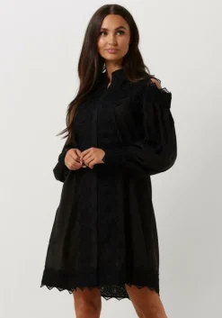 zwarte copenhagen muse midi jurk cmmolly-dress