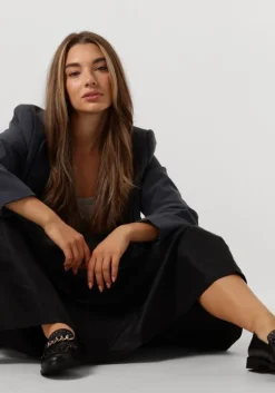 zwarte copenhagen muse midirok cmsimi-skirt