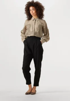 zwarte copenhagen muse pantalon tailor pants