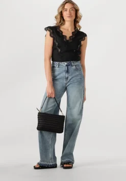 zwarte copenhagen muse top natuli top