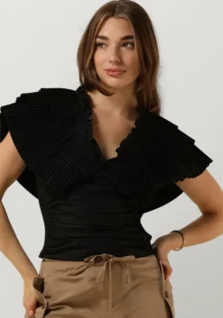 zwarte copenhagen muse top cmpleat-top