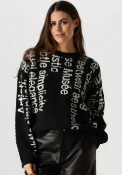 zwarte copenhagen muse trui cmibra-pullover