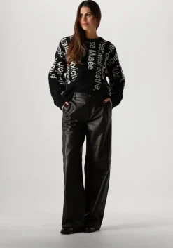 zwarte copenhagen muse trui cmibra-pullover