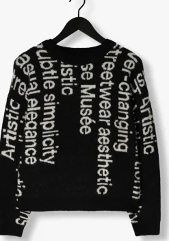 zwarte copenhagen muse trui cmibra-pullover