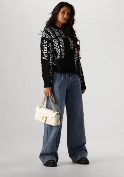 zwarte copenhagen muse trui cmibra-pullover