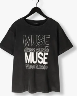 zwarte copenhagen muse t-shirt cmmuse-logo-tee
