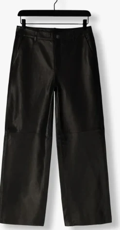 zwarte copenhagen muse wijde broek cmroyal-pants
