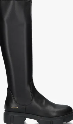 zwarte copenhagen studios hoge laarzen cph556