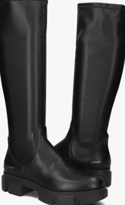 zwarte copenhagen studios hoge laarzen cph556