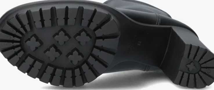 zwarte copenhagen studios enkellaarsjes cph825